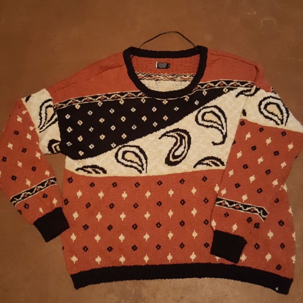 Womens Volcom sweater